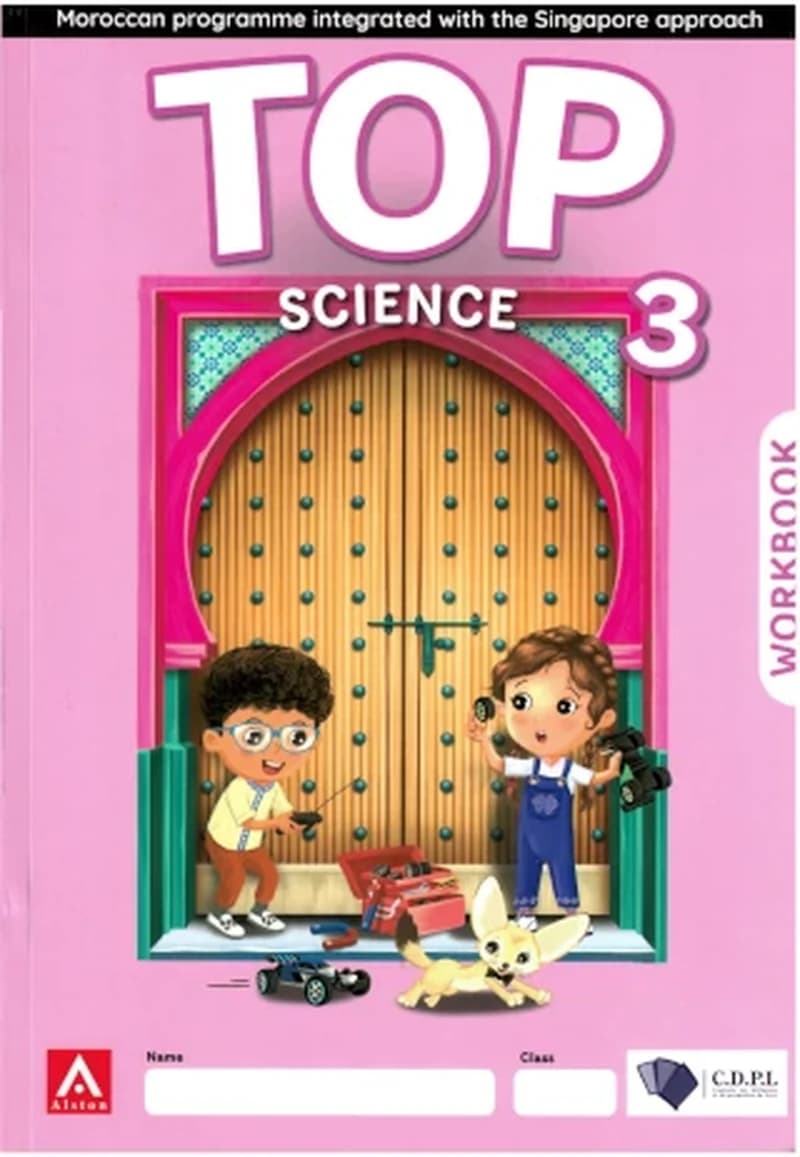 Top Sciences 3 -Workbook