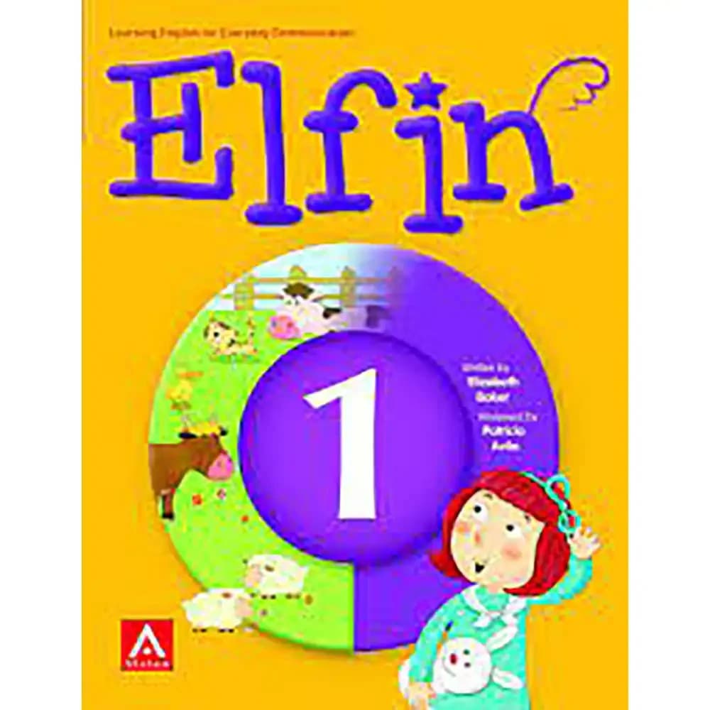 ELFIN STUDENTBOOK AND WORKBOOK 1