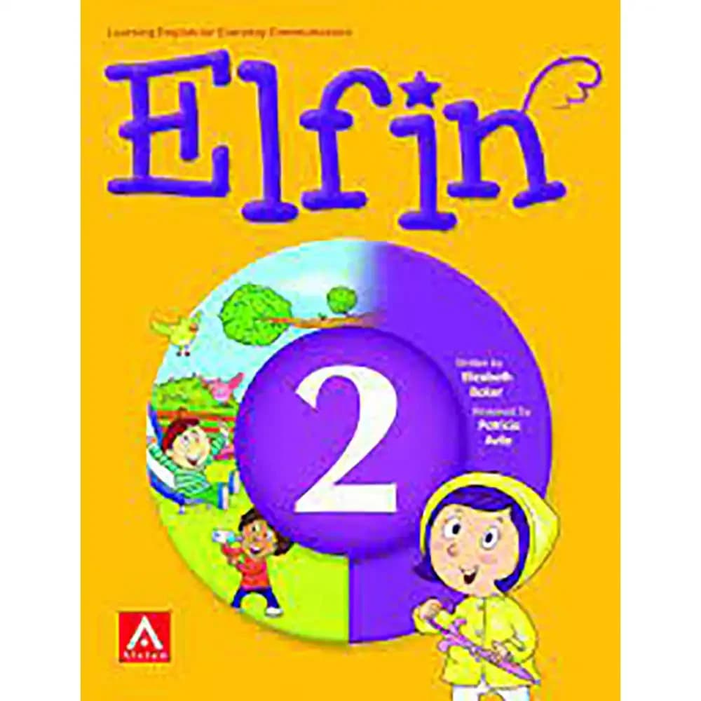 ELFIN STUDENTBOOK AND WORKBOOK 2