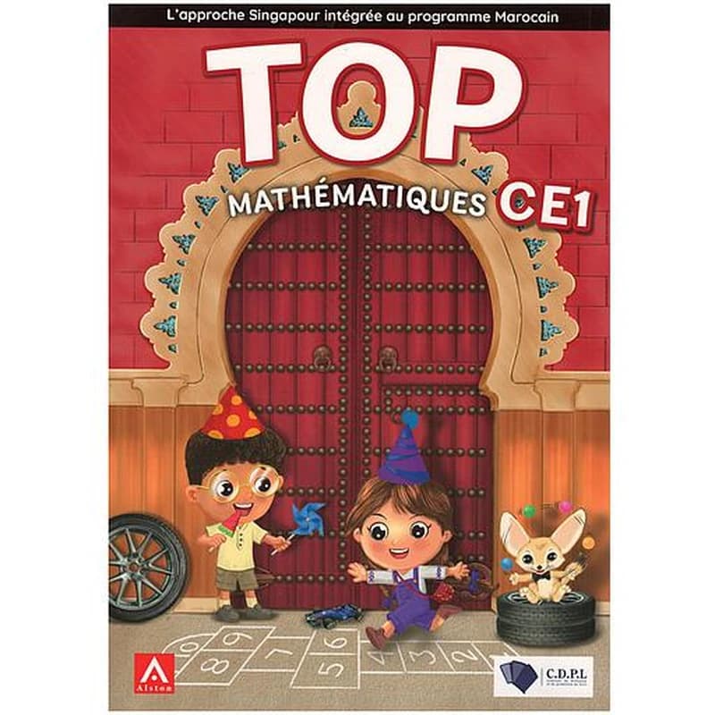 Top Mathématiques CE1 - Manuel