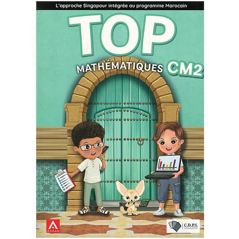 Top Mathématiques CM2 - Manuel