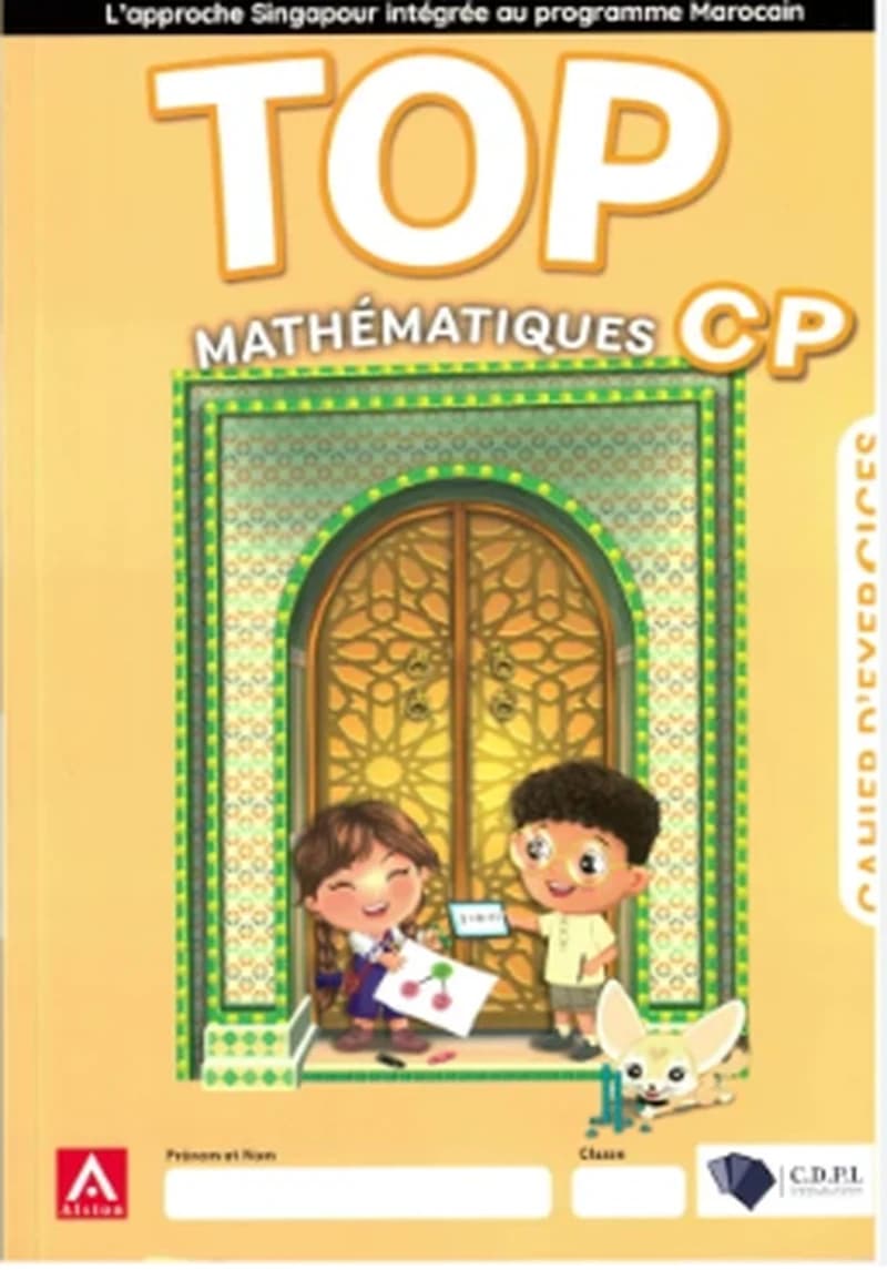 Top Mathématiques CP - Cahier