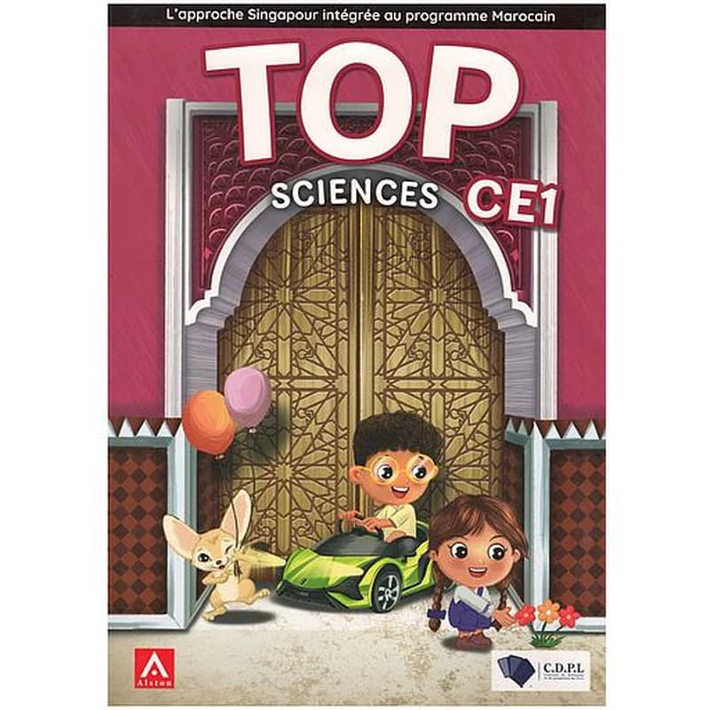 Top Sciences CE1- Manuel