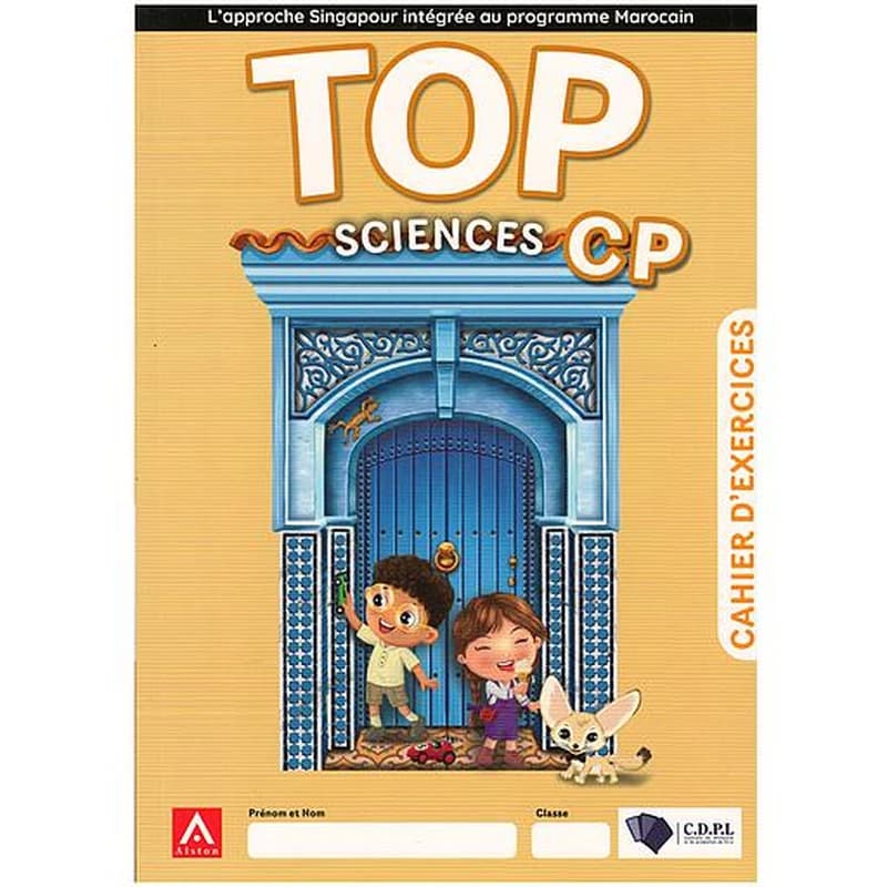 Top Sciences CP - Cahier