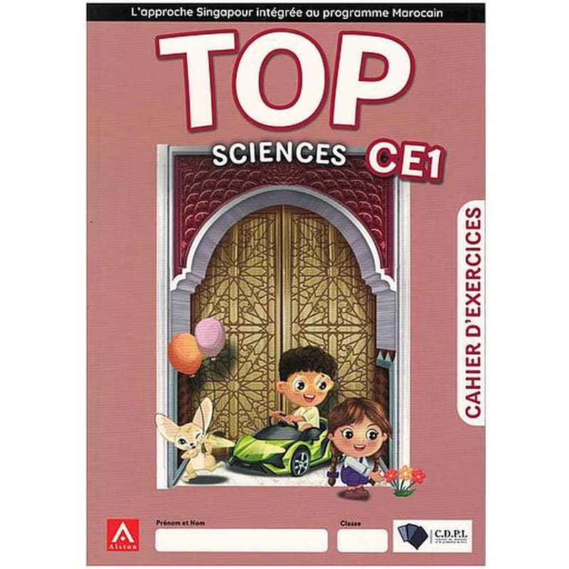 Top Sciences CE1 - Cahier