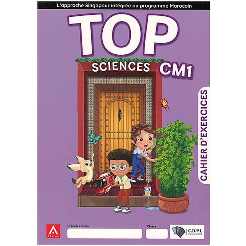 Top Sciences CM1- Cahier