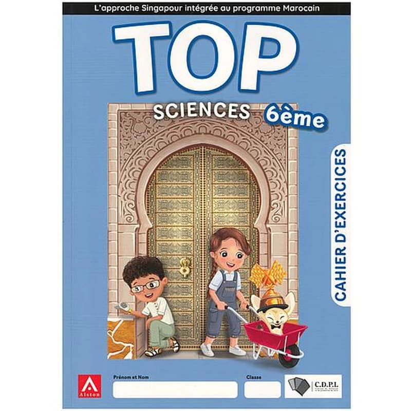 Top Sciences 6° Cahier