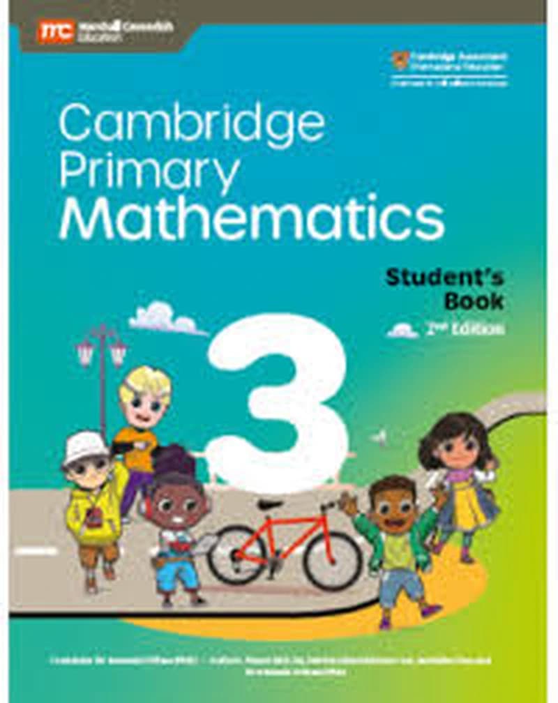 MCE CAMBRIDGE PRIMARY MATHEMATICS STUDENT'S BOOK 3 (2ND EDITION)