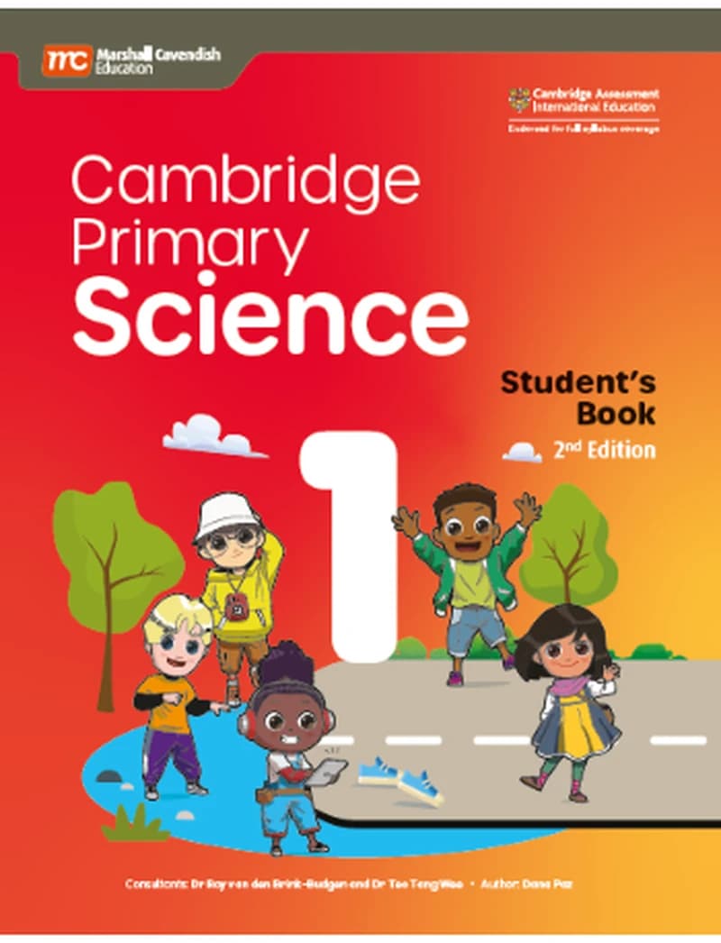 CAMBRIDGE PRIMARY SCIENCE STUDENT'S BOOK 1 (2ND EDITION)