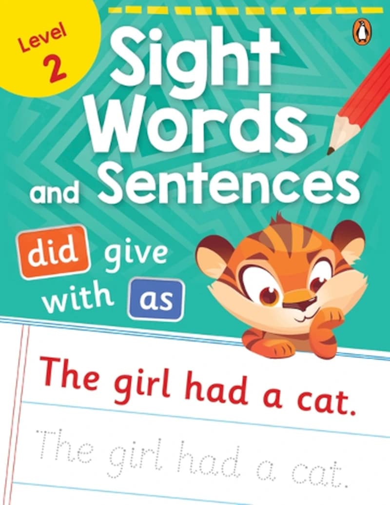 Sight Words and Sentences-Level 2