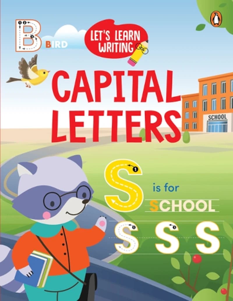 Let’s Learn Writing: A to Z Capital Letters