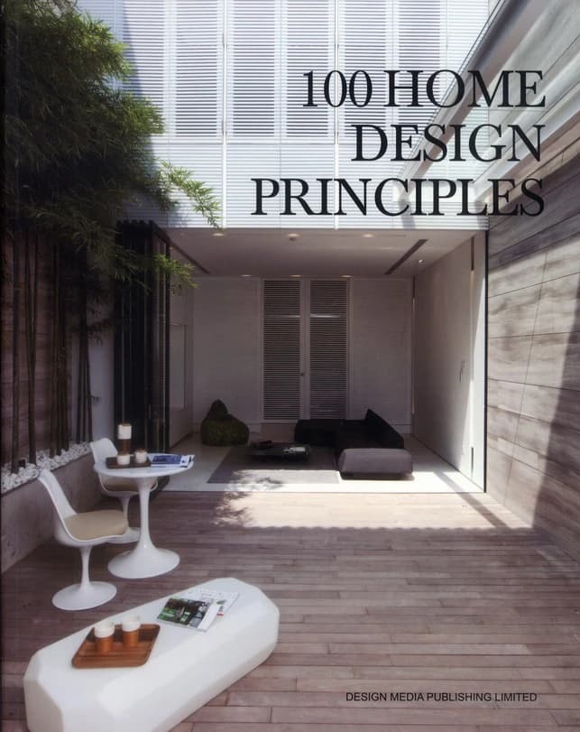 100 home design principles