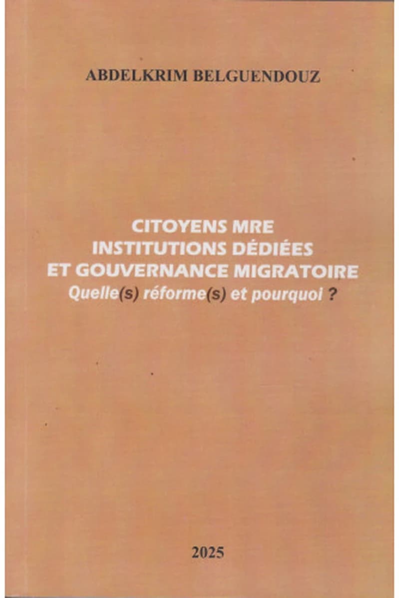 Citoyens MRE institutions médiées et gouvernance Migratoire