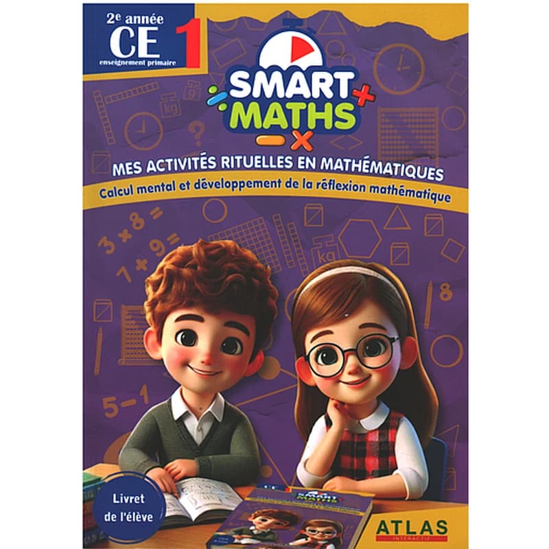 Smart Maths CE1 - 2025(Mes activités rituelles en mathématiques)