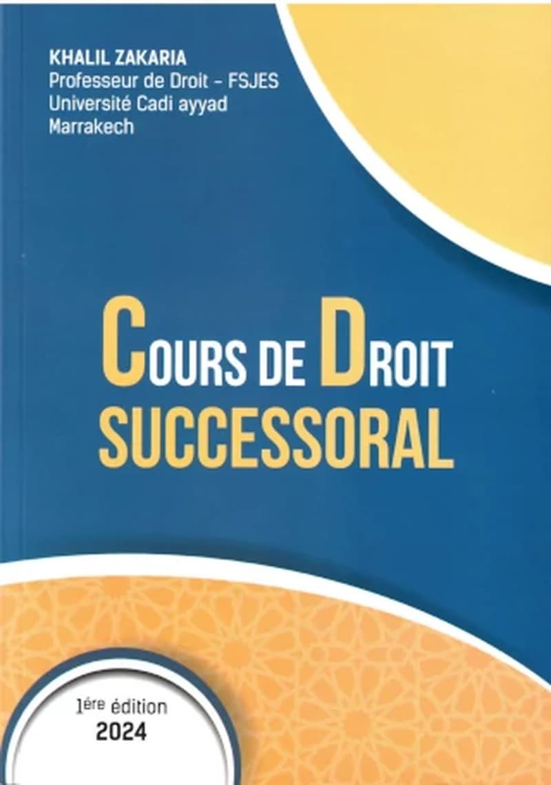 Cours de droit successoral