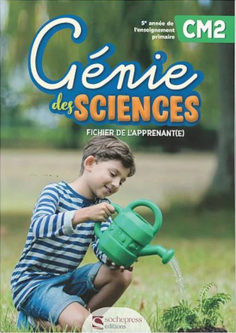 GENIE DES SCIENCES  CM2