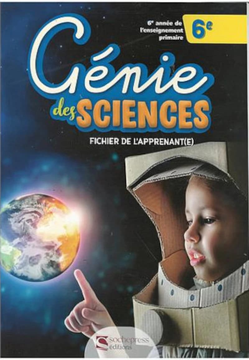 GENIE DES SCIENCES 6EME