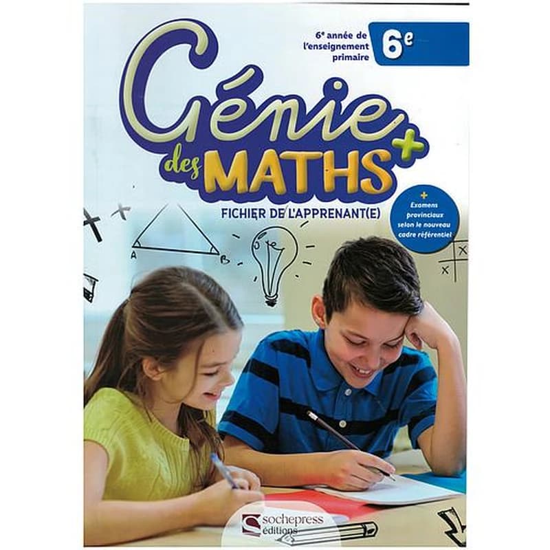 GENIE DES MATHS PLUS 6