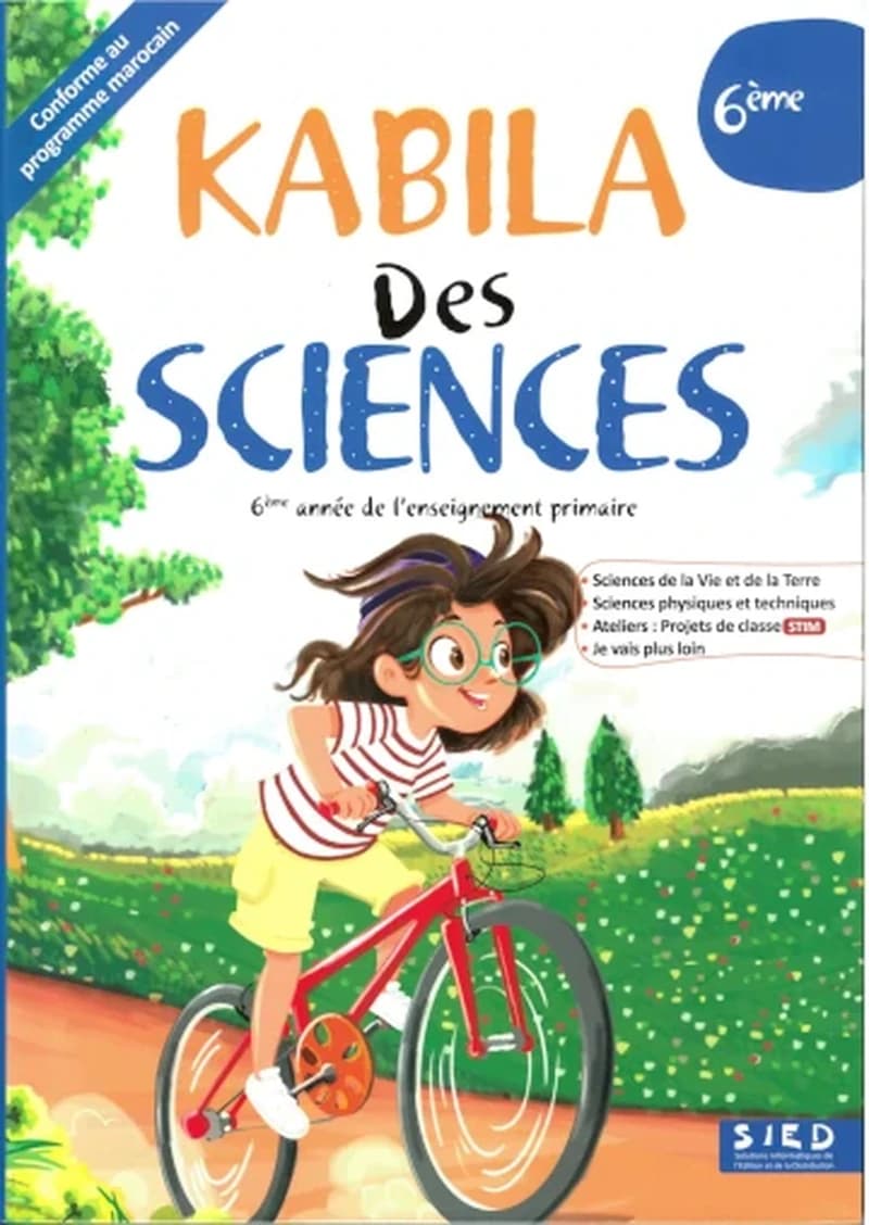 KABILA DES MATHS 6° - FICHIER DE L'ÉLÈVE (EDITION 2024)
