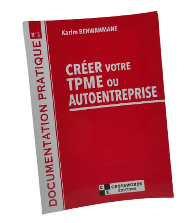 CREER VOTRE TPME OU AUTOENTREPRISE