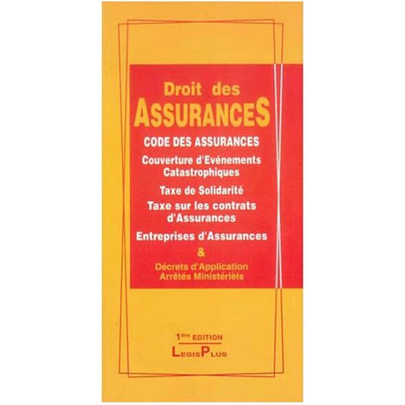 DROIT DES ASSURENCES