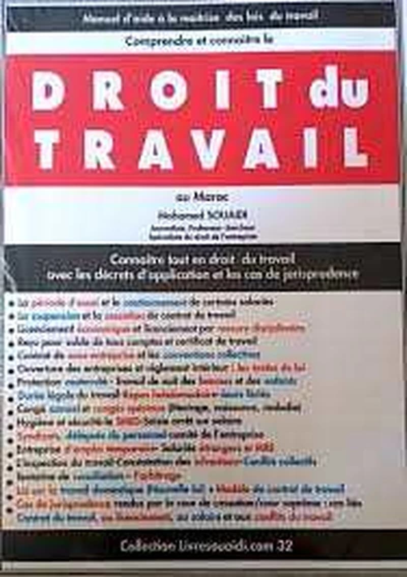 Comprendre et connaître Le Droit du Travail au Maroc