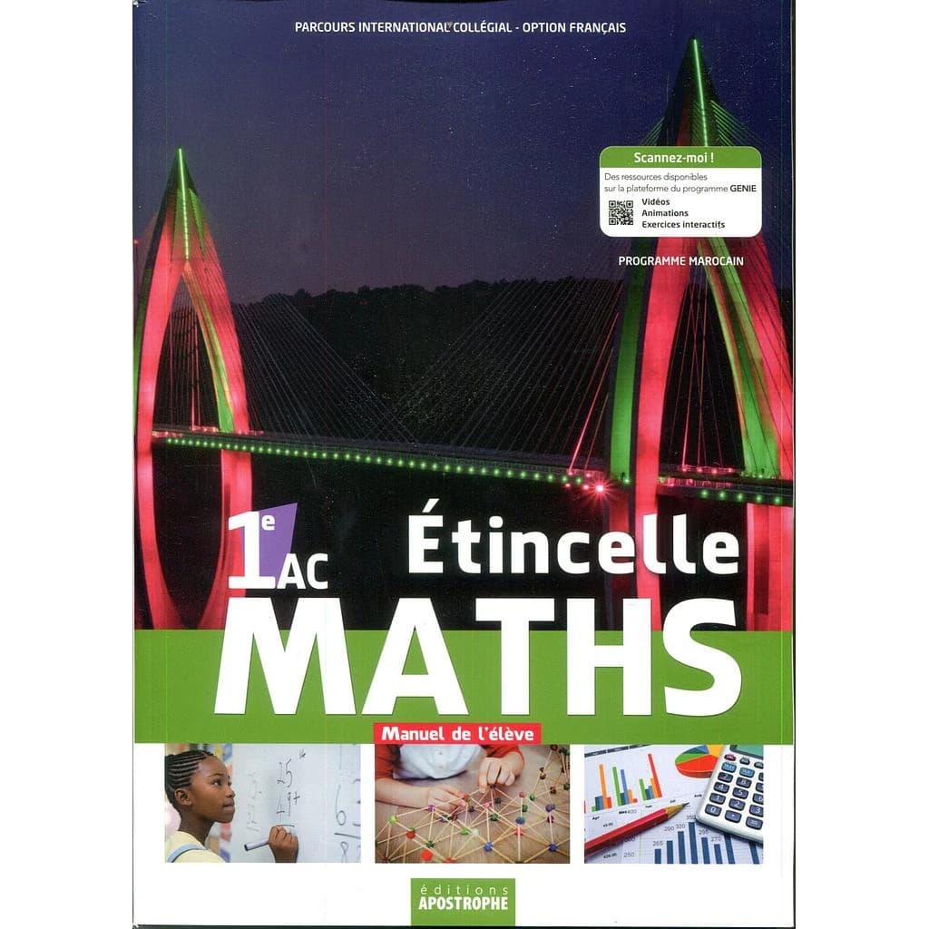 ETINCELLE MATHS 1AC MANUEL