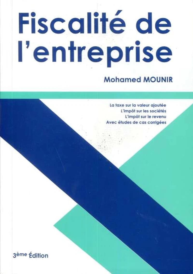 FISCALITE DE L'ENREPRISE 2019 3ED