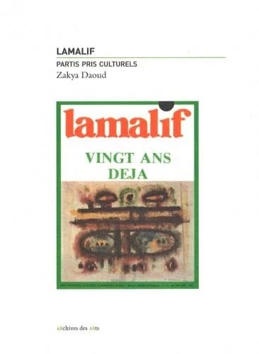 Lamalif : Partis pris culturels - Vingt ans déjà