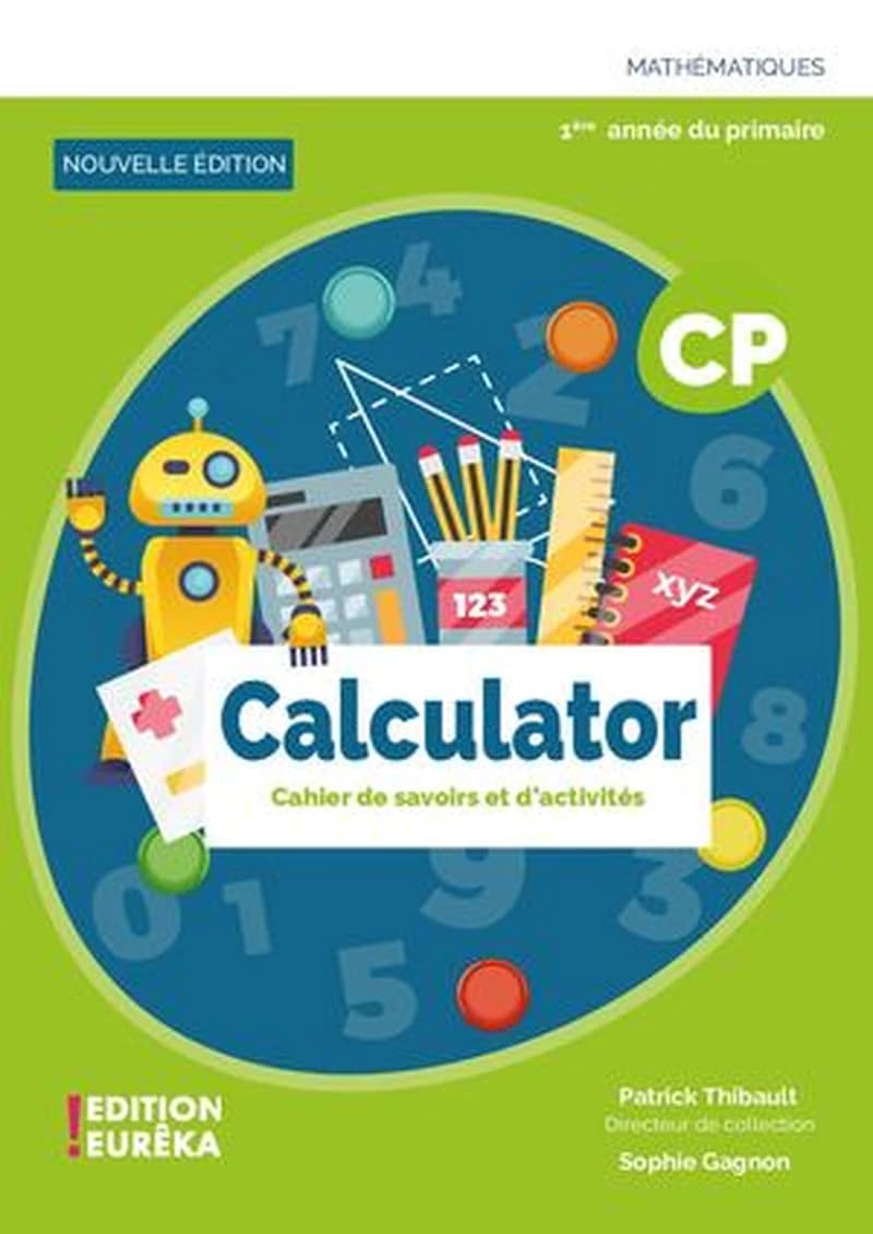 CALCULATOR CAHIER DE SAVOIRS ET D'ACTIVITES CP