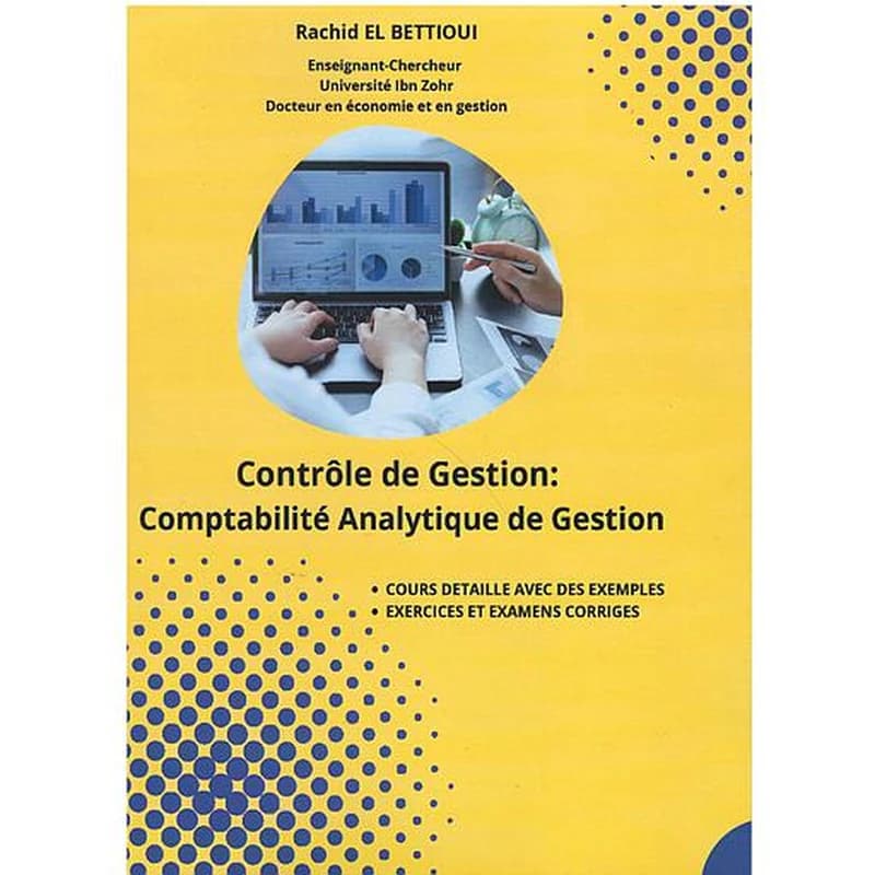 Controle de gestion: comptabilité analytique de gestion