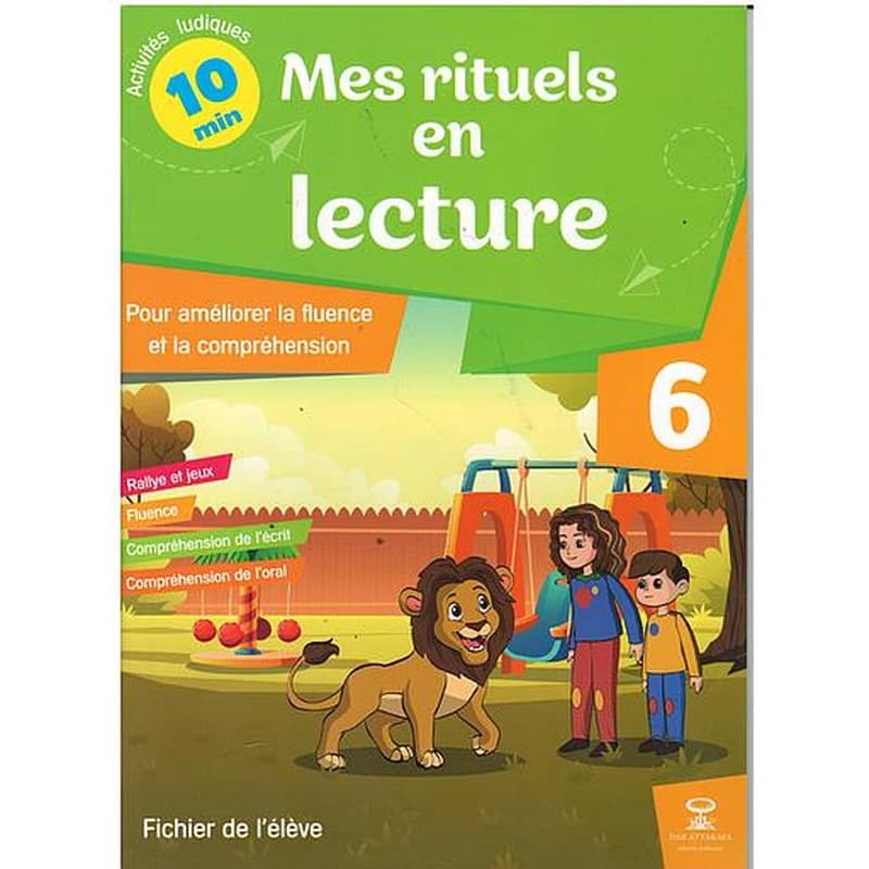 Mes rituels en lecture 6 E