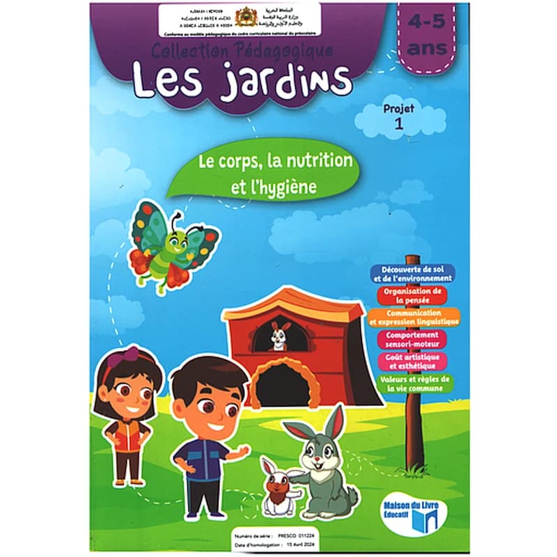 Collection pédagogiques les jardins MS 4