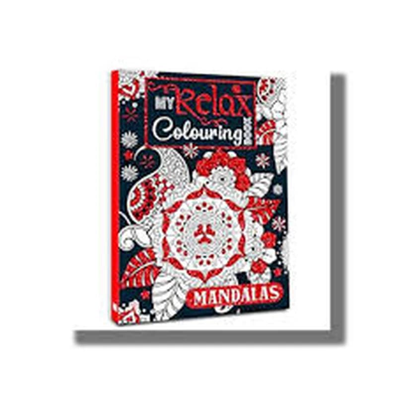 MY RELAX COLOURING BOOK - MANDALAS