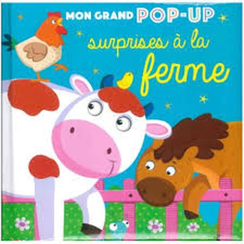 MON GRAND POP-UP LA SURPRISES A LA FERME