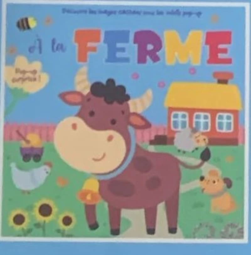 POP-UP SURPRISE ! A LA FERME