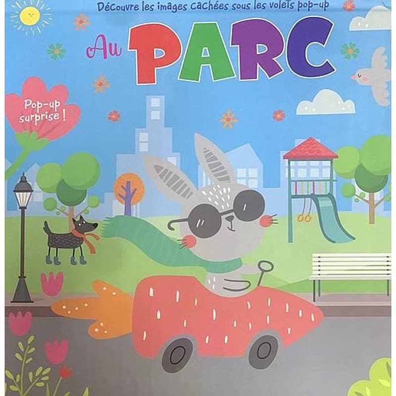 POP-UP SURPRISE ! AU PARK
