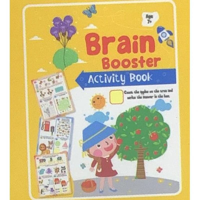 BRAIN BOOSTER ACTIVITY BOOK 7+