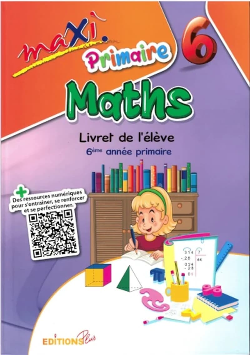 Maxi Maths 6éme année Primaire