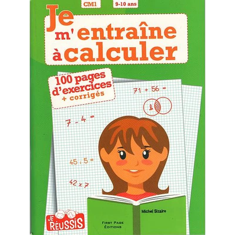 Je m'entraîne à calculer CM1