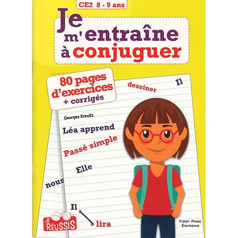 Je m'entraîne à conjuguer CE2