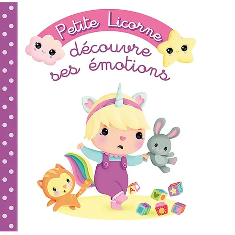 Petite Licorne : Découvre Ses Emotions