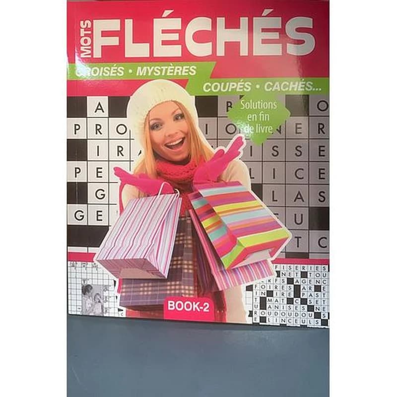 Mots fléchés - croisés, mystères, coupés, cachés... book-2