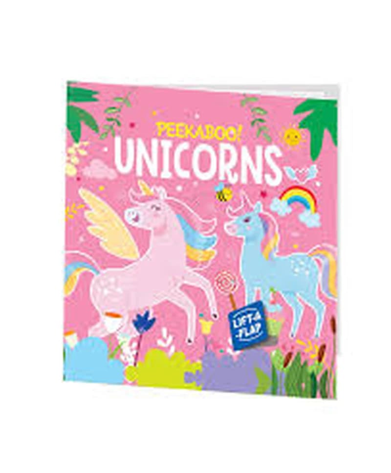 PEEK A BOO ! UNICORNS LIFT A FLAP