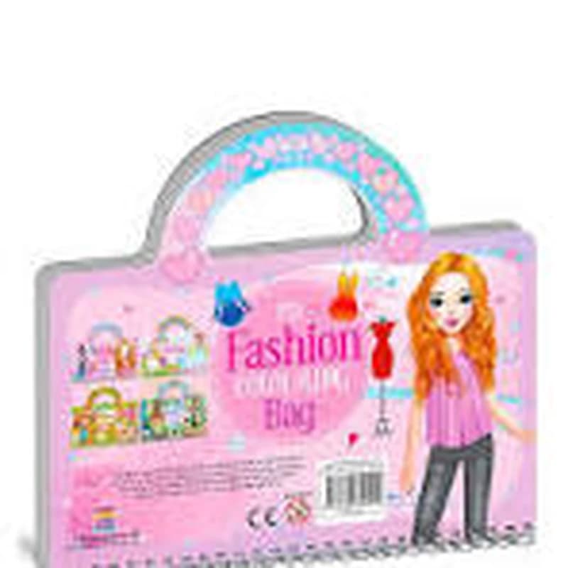 MY FASHION COLOURING BAG