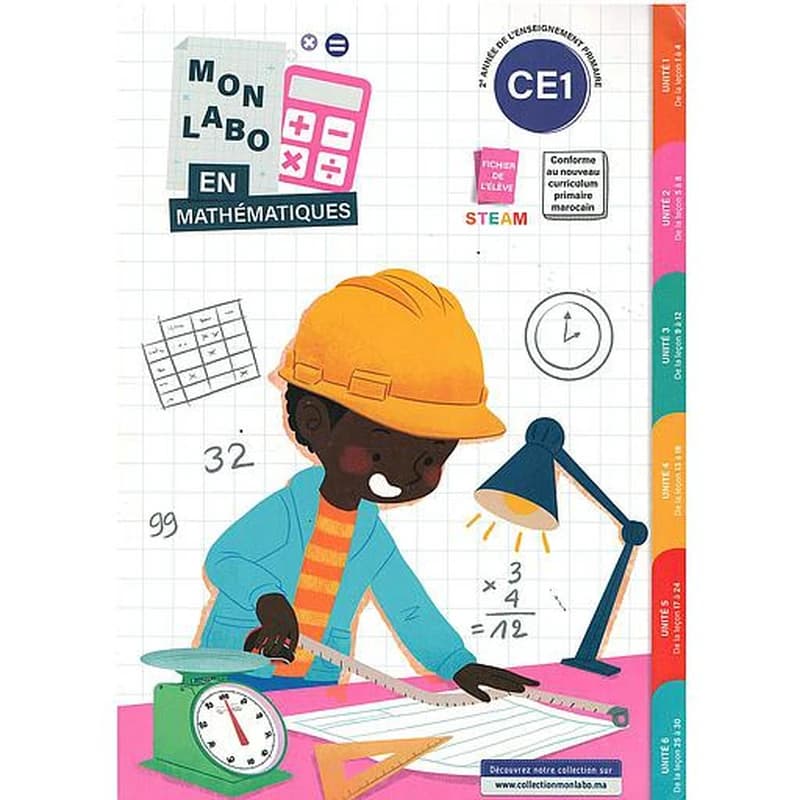 MON LABO EN MATHEMATIQUE CE1