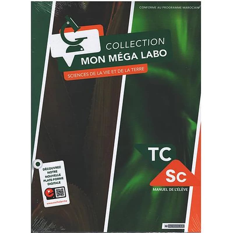Collection, Mon méga labo SVT - TCS - Manuel
