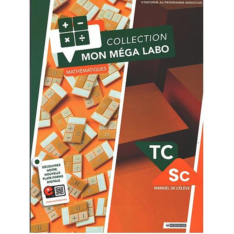Collection, Mon méga labo Maths TCS - Manuel