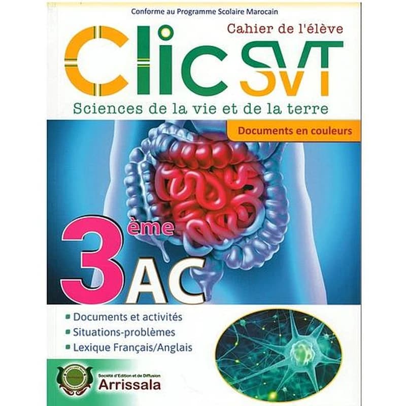Clic svt 3AC - Cahier d'activités