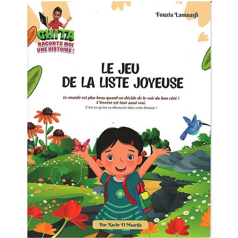 Ghita Une Raconte Histoire - LE JEU DE LA LISTE JOYEUSE
